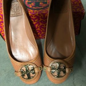Gently used Tory Burch flats